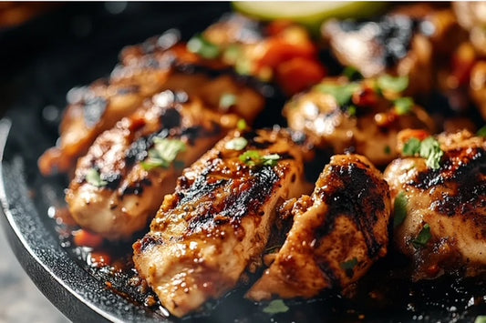 Grilled Schmidt Kickin’ Chipotle Chicken