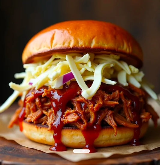 Schmidt’s Pulled Pork with Kansas Schmidty BBQ Sauce